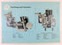 VW Technical Service Poster Set of 9 ~ English