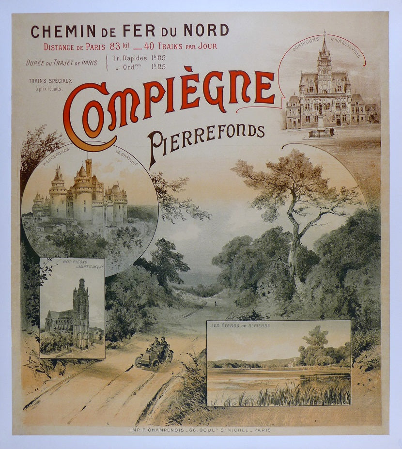 Compiegne Poster