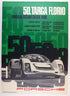 Porsche Targa Florio 1966 Poster