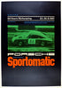 Porsche 84 Hours Nurburgring Sportomatic Poster