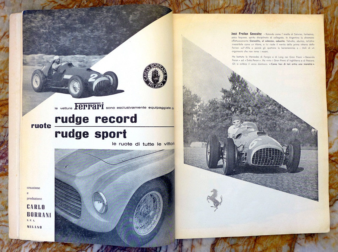 1951 Ferrari Yearbook