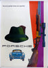 Porsche 356 & Rifle showroom poster