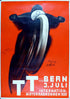 1938 TT Bern Poster ~ German