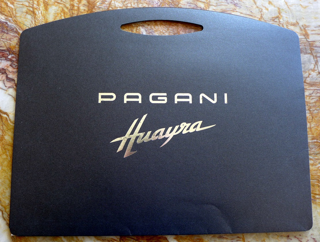 Pagani Huayra Press Kit