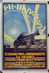 Le Mans 1924, 1925, 1926 Poster