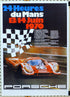 Porsche Le Mans 1970 Reprint Poster
