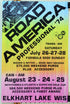1974 Road America Trans-Am & CanAm Poster