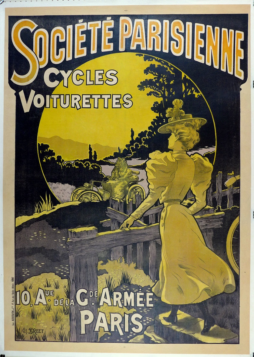 Societe Parisienne Poster
