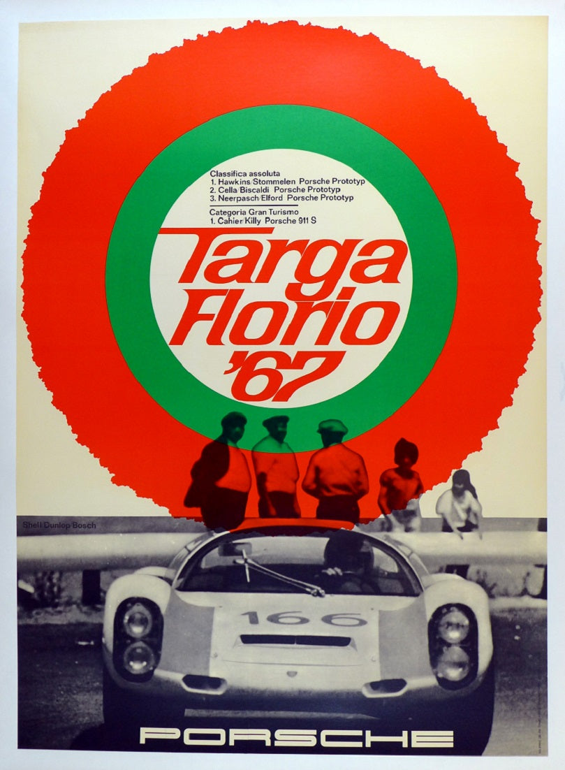 Porsche Targa Florio 1967 Poster