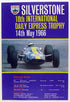 1966 Silverstone Jim Clark Poster