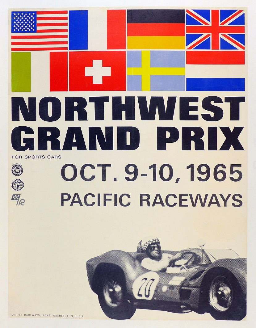 Northwest Grand Prix 1965 Poster