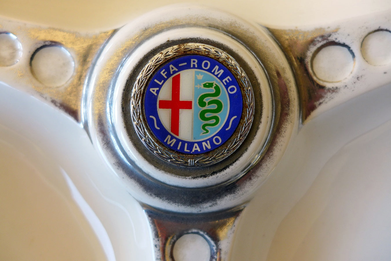 Les Leston Alfa Romeo Ashtray