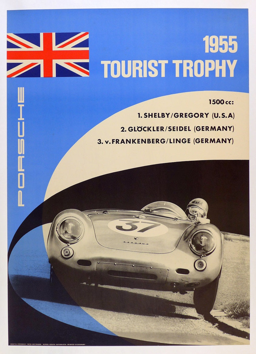 Porsche 1955 Tourist Trophy Poster