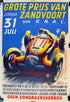 Grand Prix Zandvoort 1949 Poster