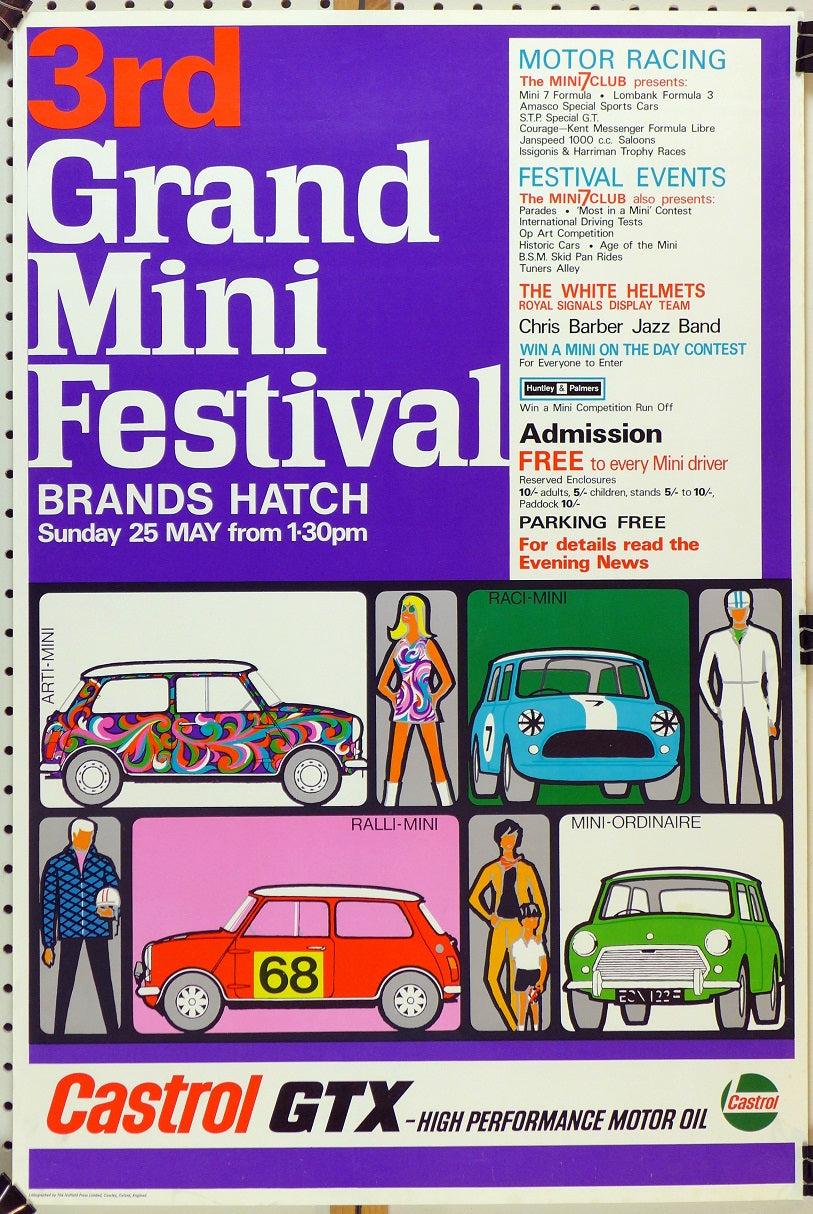 Mini Festival Poster
