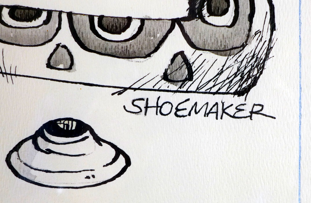 Shoemaker Original Artwork 356