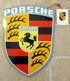 Porsche Factory Crest Sign