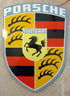 Porsche Factory Crest Sign
