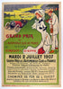 Grand Prix Dieppe 1907 Poster