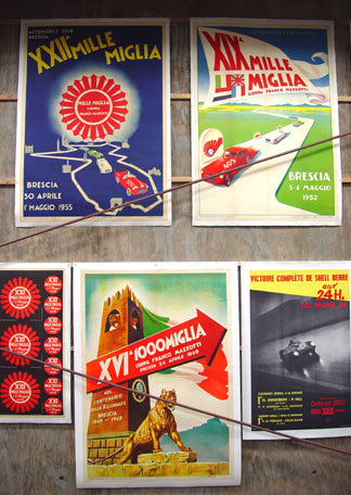 Mille Miglia Event Poster Wanted