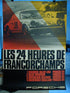Porsche Factory 24 hrs Francorchamps Poster Wanted