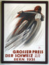 1931 Grosser Preis der Schweiz Poster