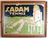 S Adam Tennis Poster