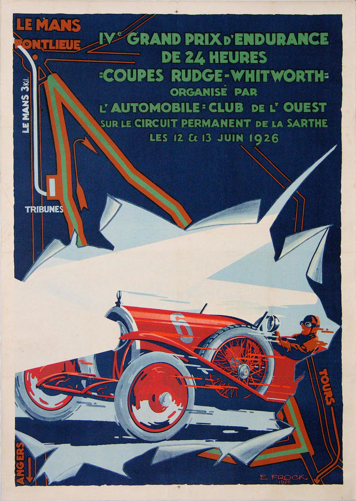 Posters Wanted – Vintage Auto Posters